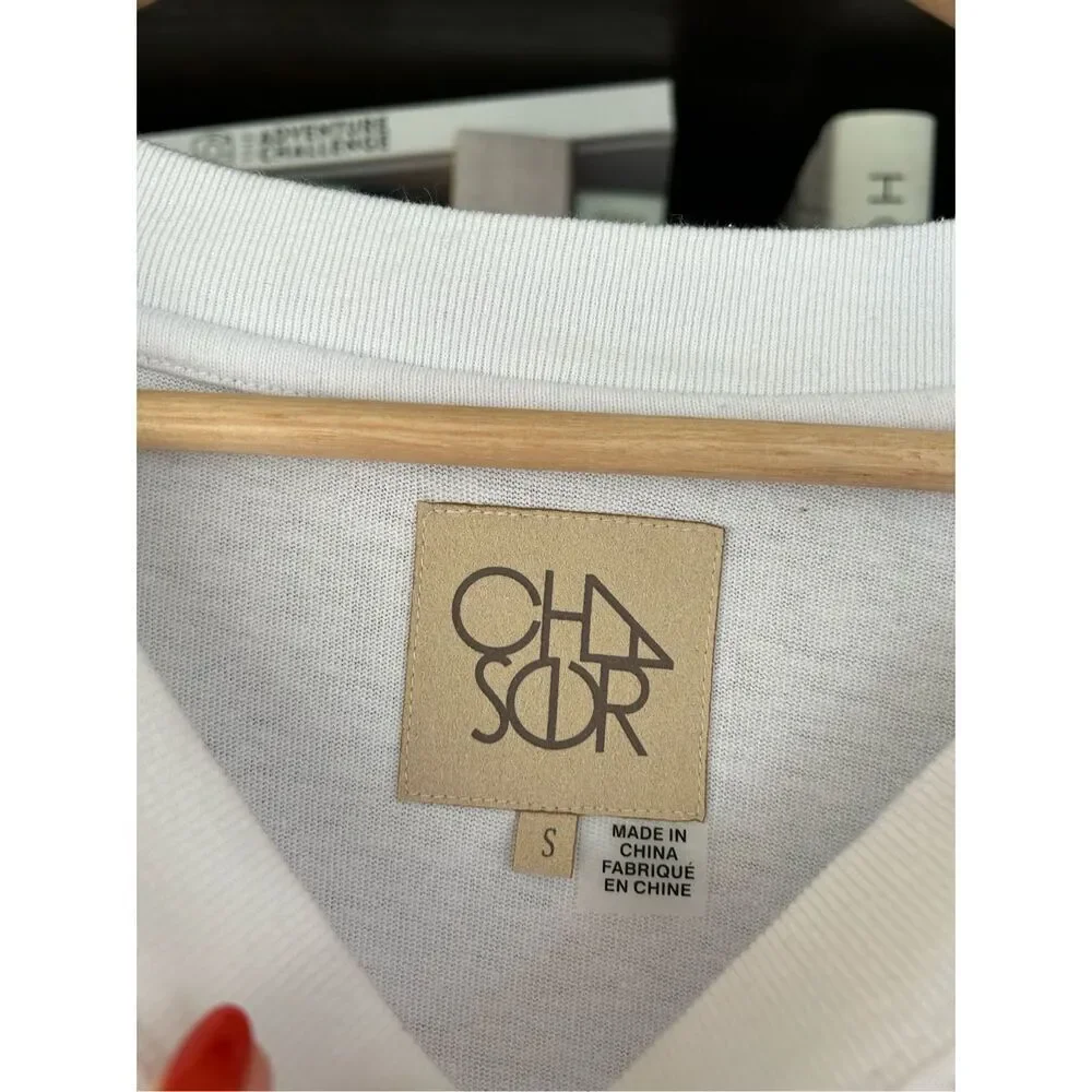 NWT Chaser x Revolve Abbey Long Sleeve Tie Dye Tee Size Small - Picture 5 of 5